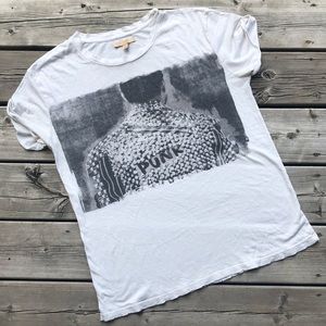Punk Print T-shirt